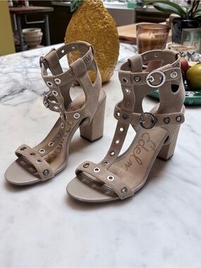 Sam Edelman cage sandals size 39